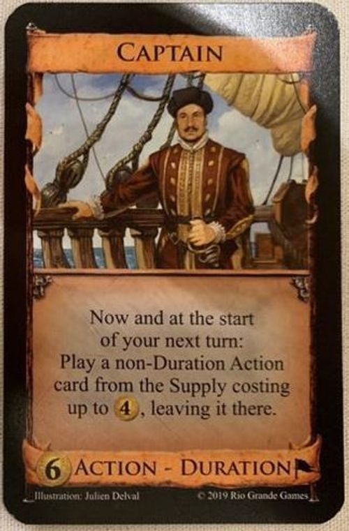 Dominion: Captain Promo Card thumbnail