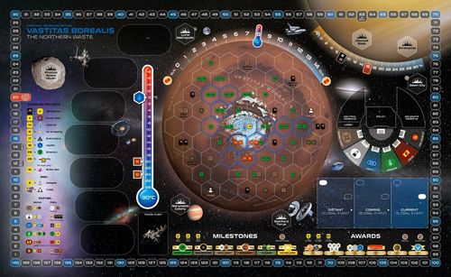 Terraforming Mars: Vastitas Borealis – Big Board Edition thumbnail